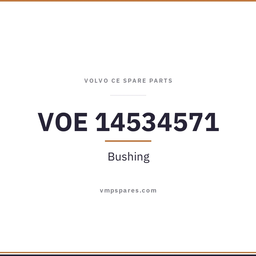 VOE 14534571 – Bushing