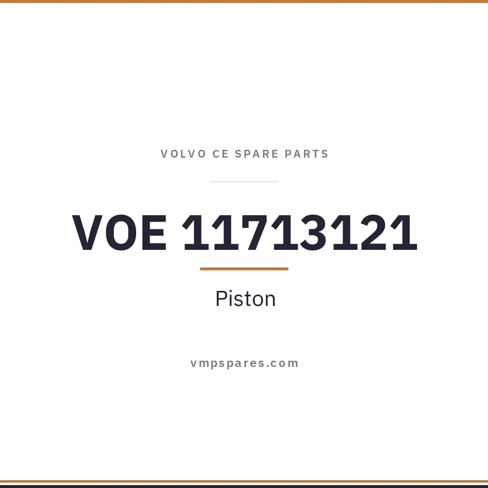 VOE 11713121 – Piston