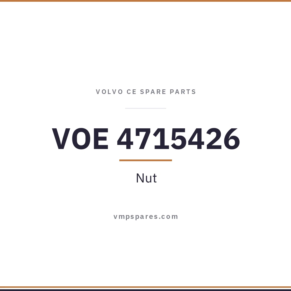VOE 4715426 – Nut
