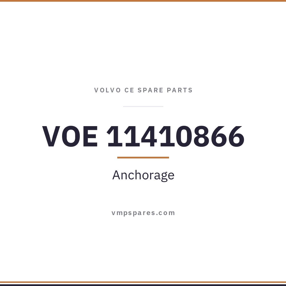 VOE 11410866 – Anchorage