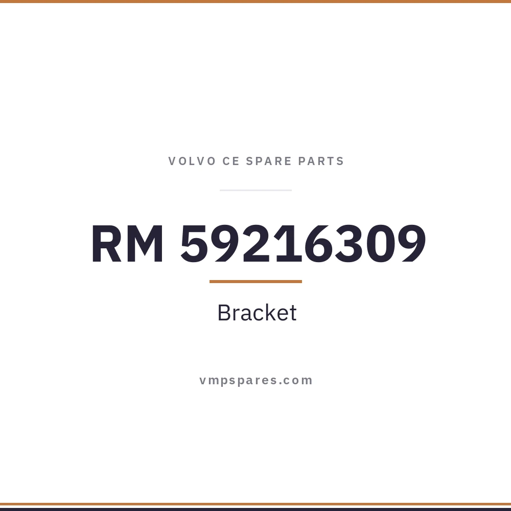 RM 59216309 – Bracket