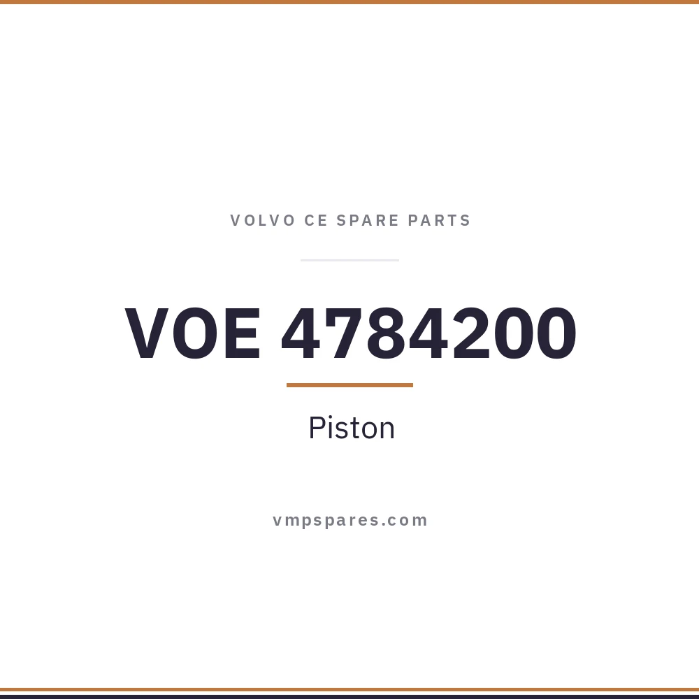 VOE 4784200 – Piston