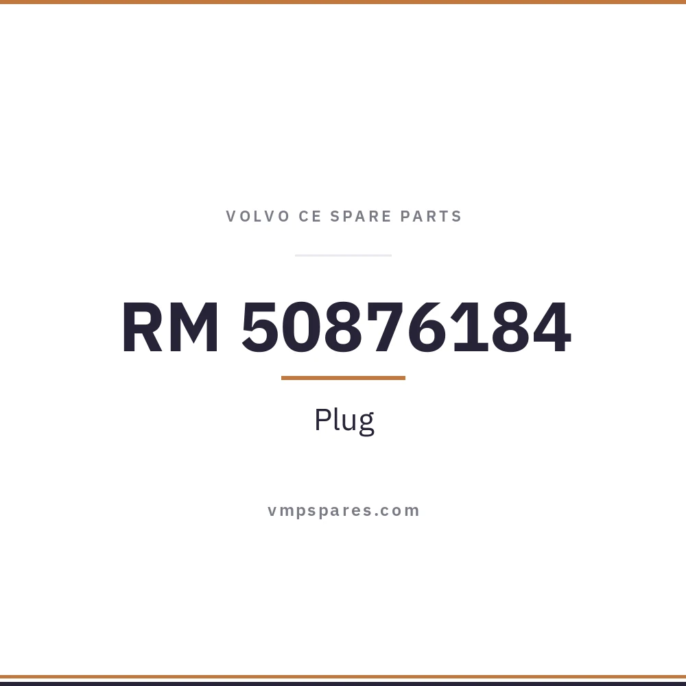 RM 50876184 – Plug