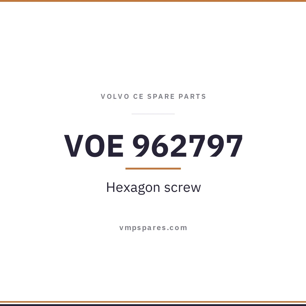 VOE 962797 – Hexagon screw