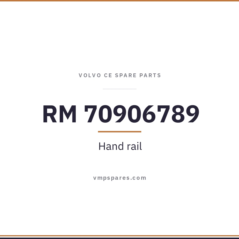 RM 70906789 – Hand rail