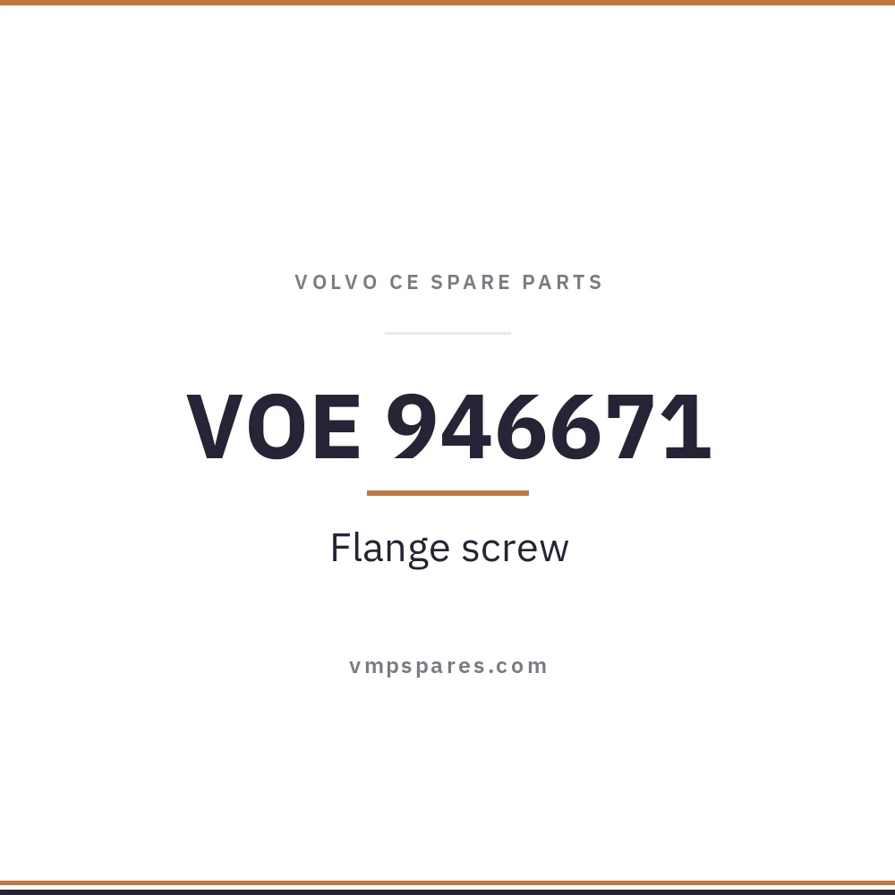 VOE 946671 – Flange screw