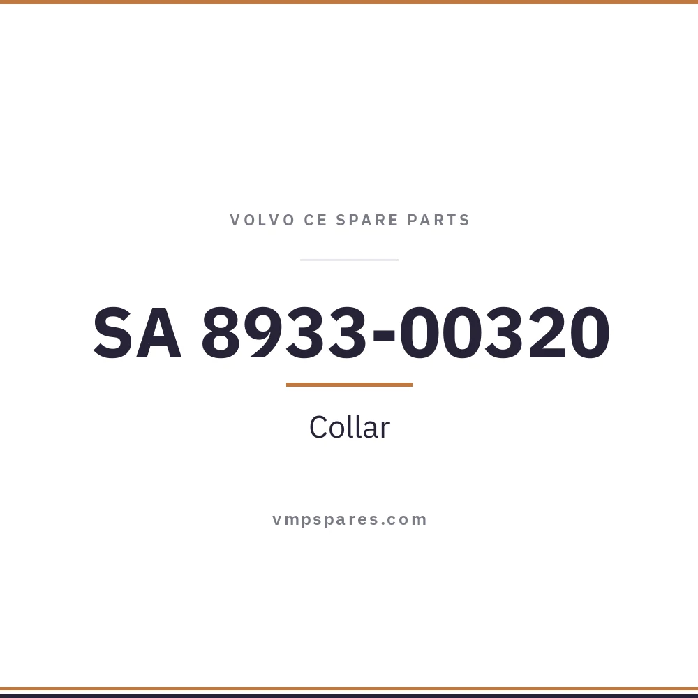 SA 8933-00320 – Collar