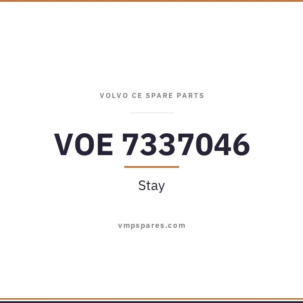 VOE 7337046 – Stay