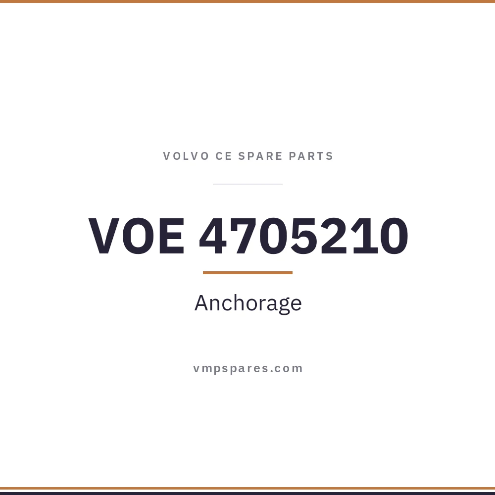 VOE 4705210 – Anchorage