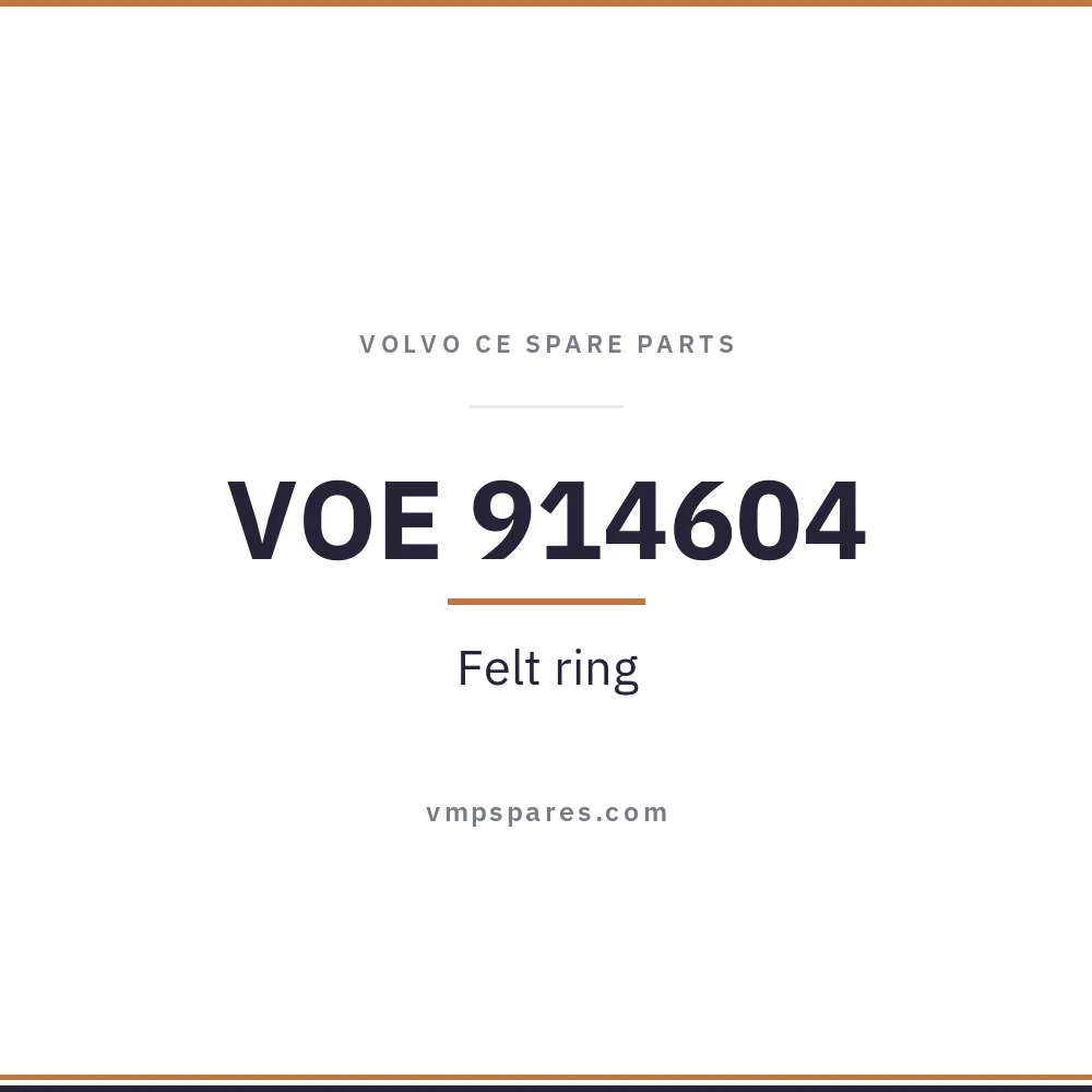 VOE 914604 – Felt ring