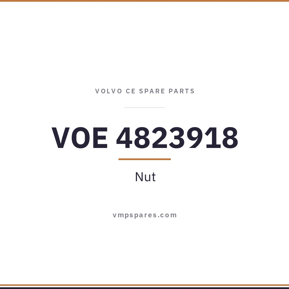 VOE 4823918 – Nut