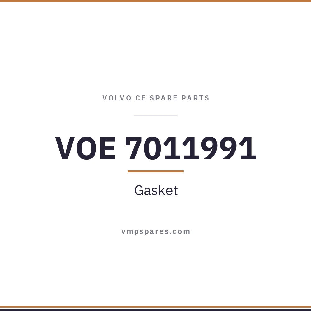 VOE 7011991 – Gasket