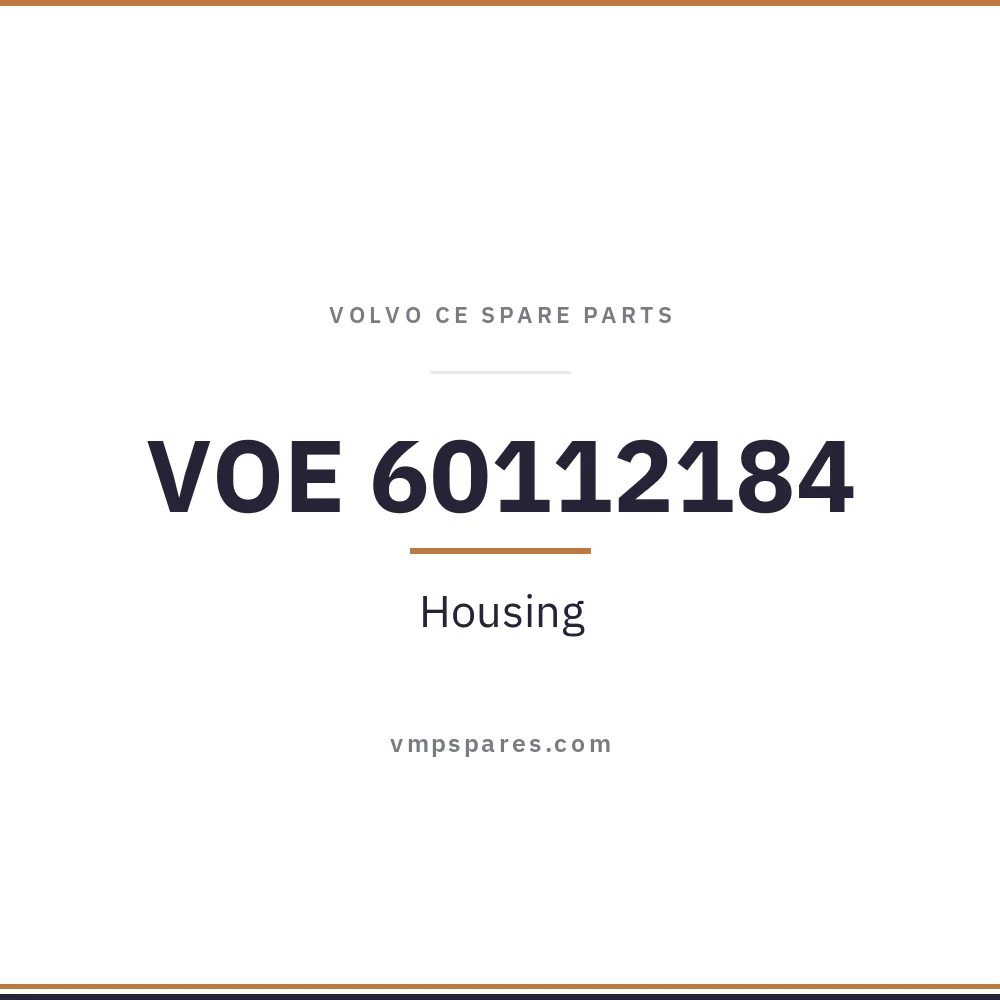 VOE 60112184 – Housing