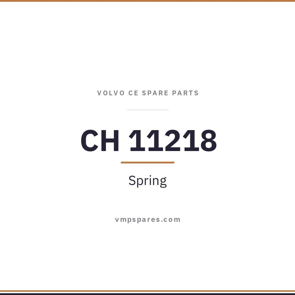 CH 11218 – Spring
