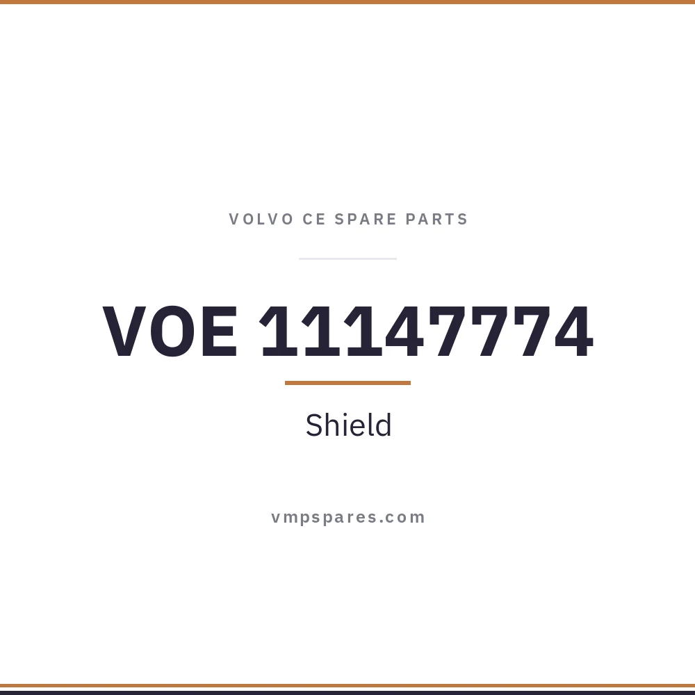 VOE 11147774 – Shield