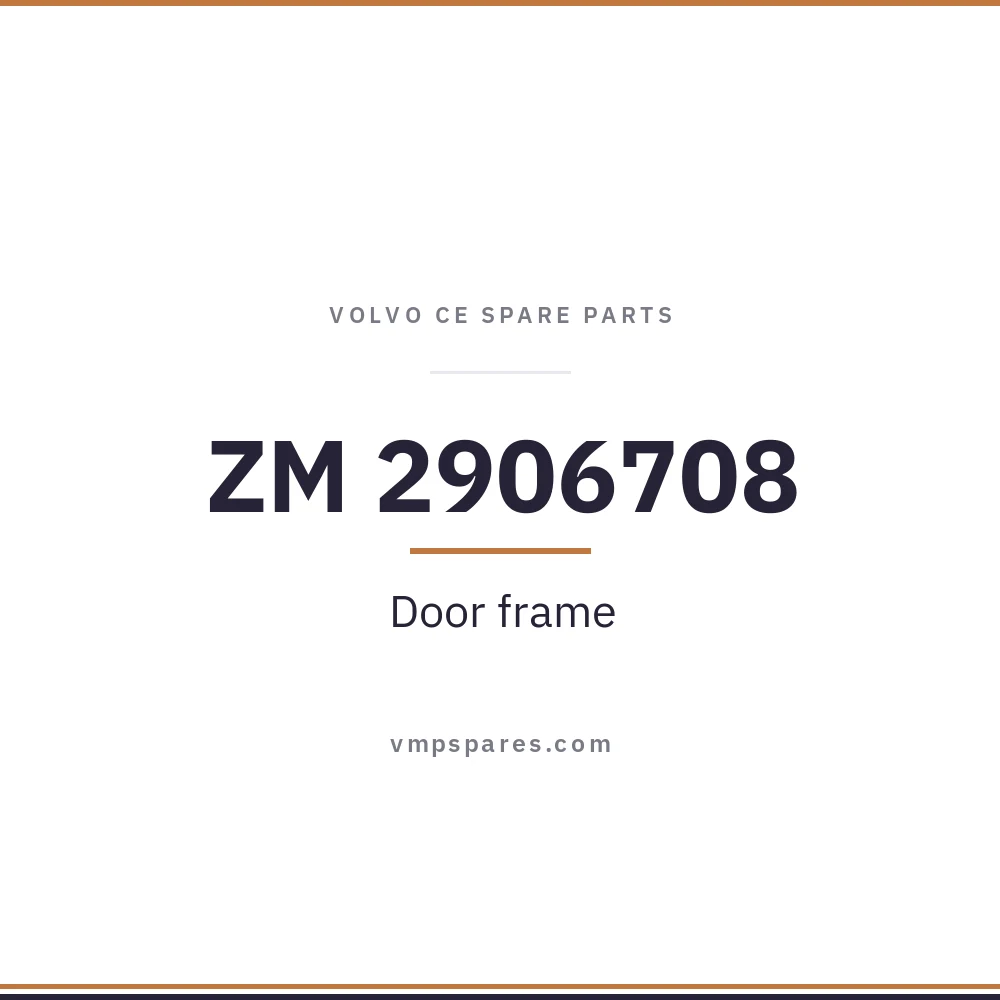 ZM 2906708 – Door frame