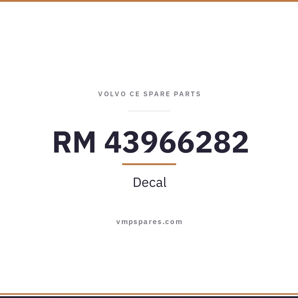 RM 43966282 – Decal