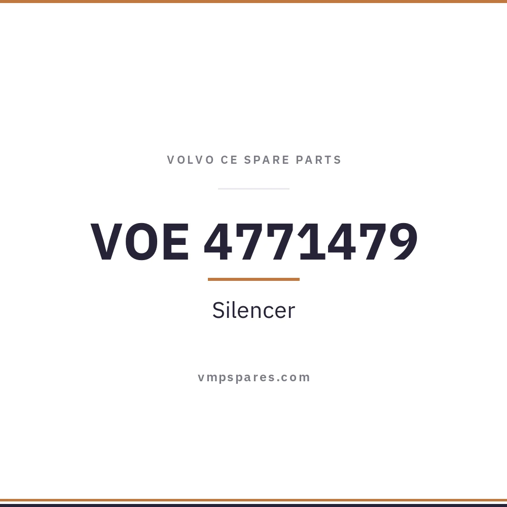 VOE 4771479 – Silencer