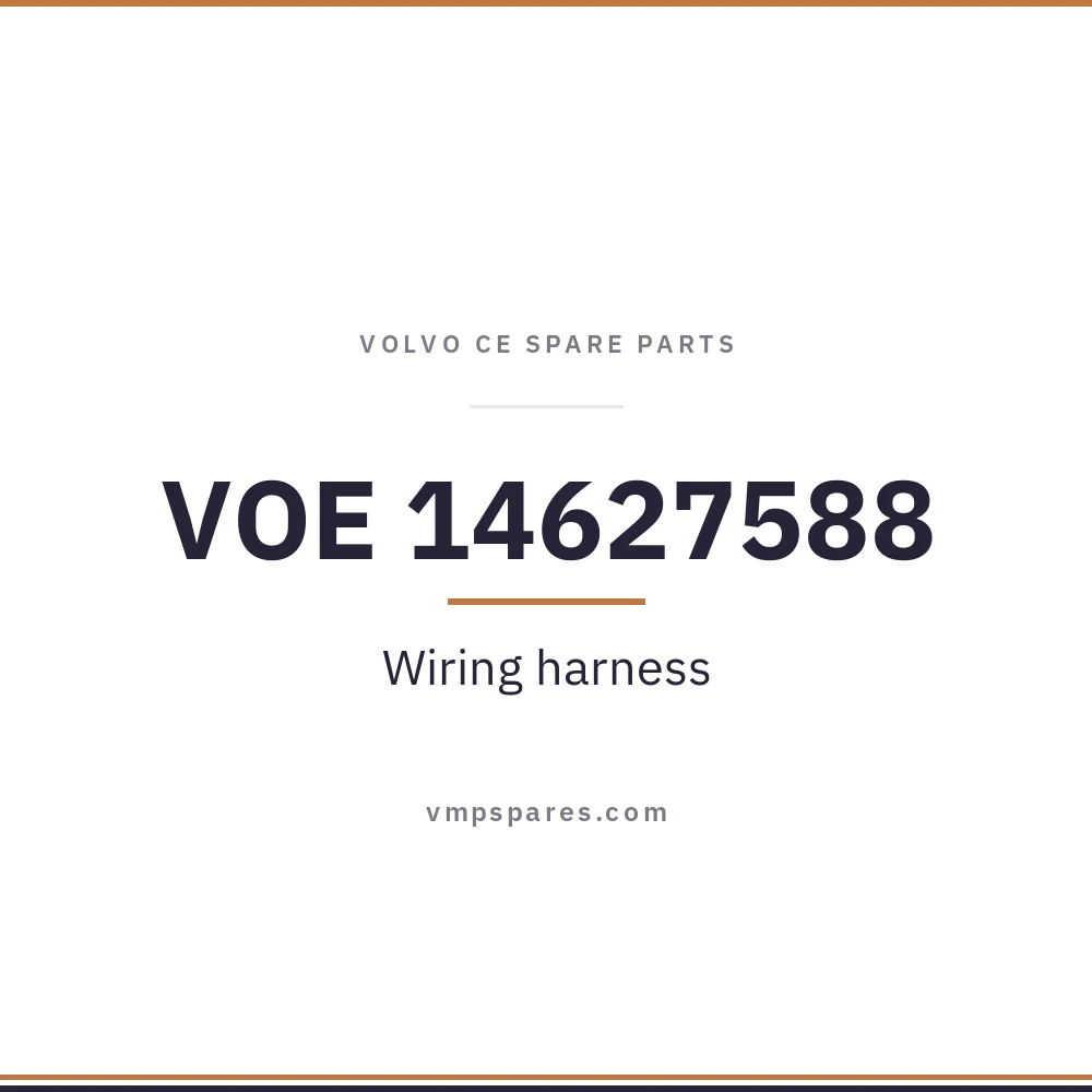 VOE 14627588 – Wiring harness