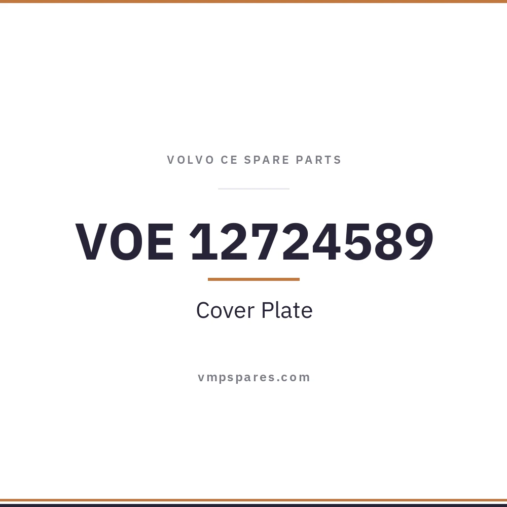 VOE 12724589 – Cover Plate