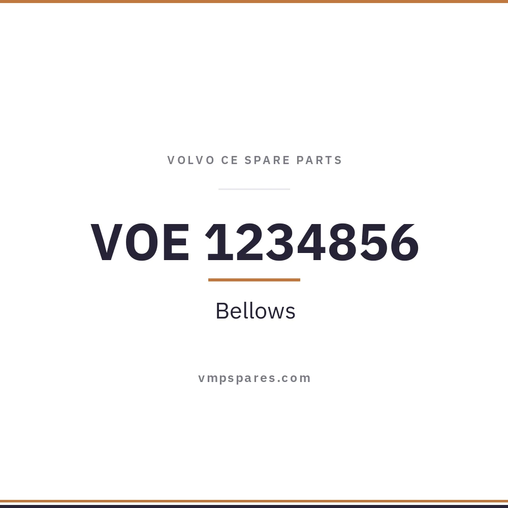 VOE 1234856 – Bellows