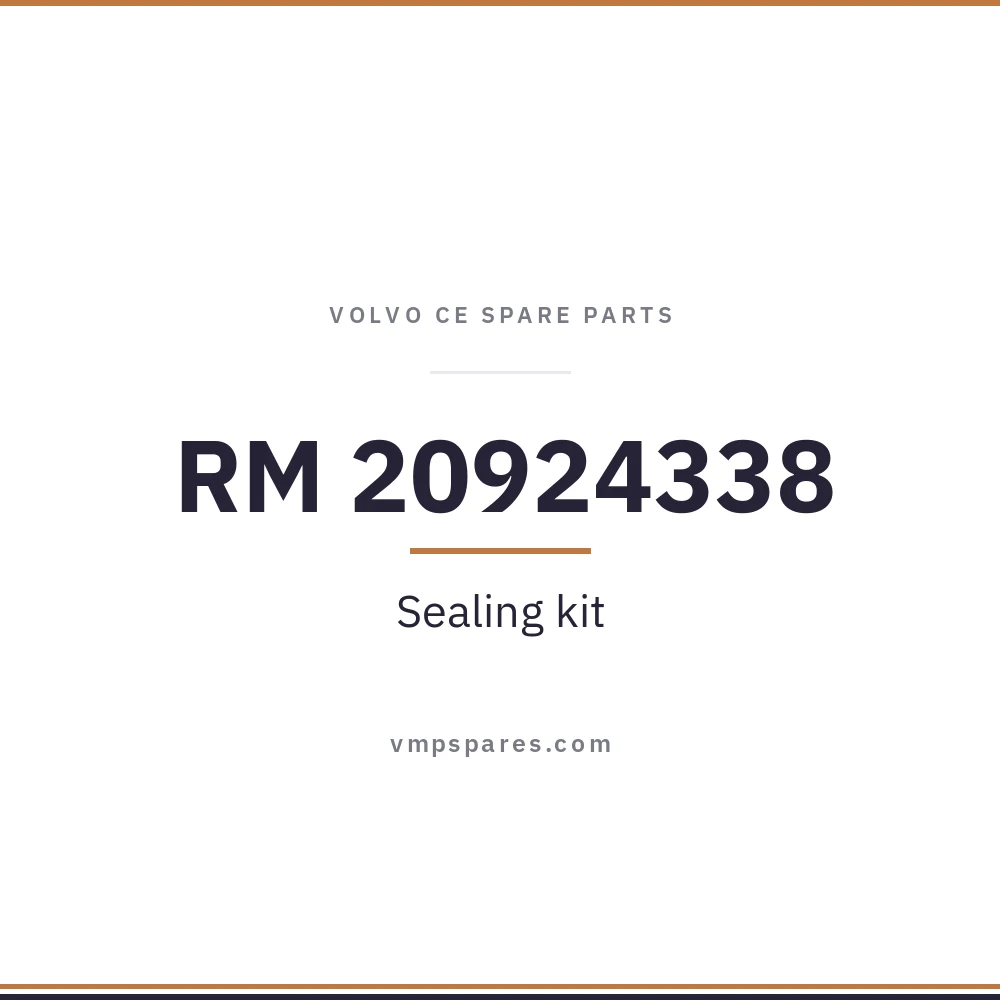 RM 20924338 – Sealing kit