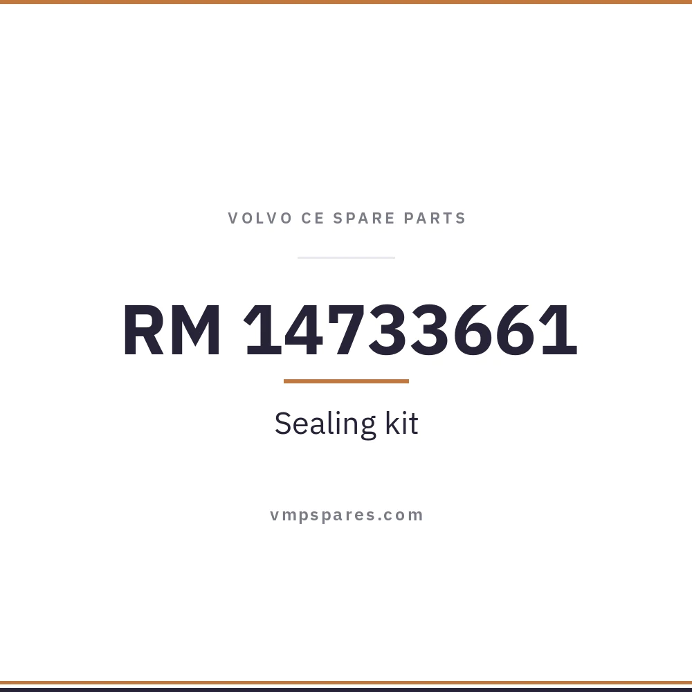 RM 14733661 – Sealing kit