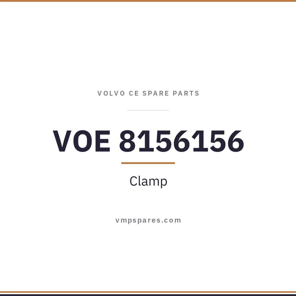 VOE 8156156 – Clamp