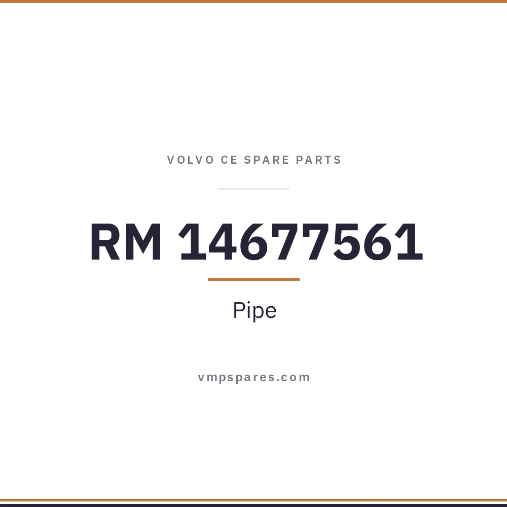 RM 14677561 – Pipe