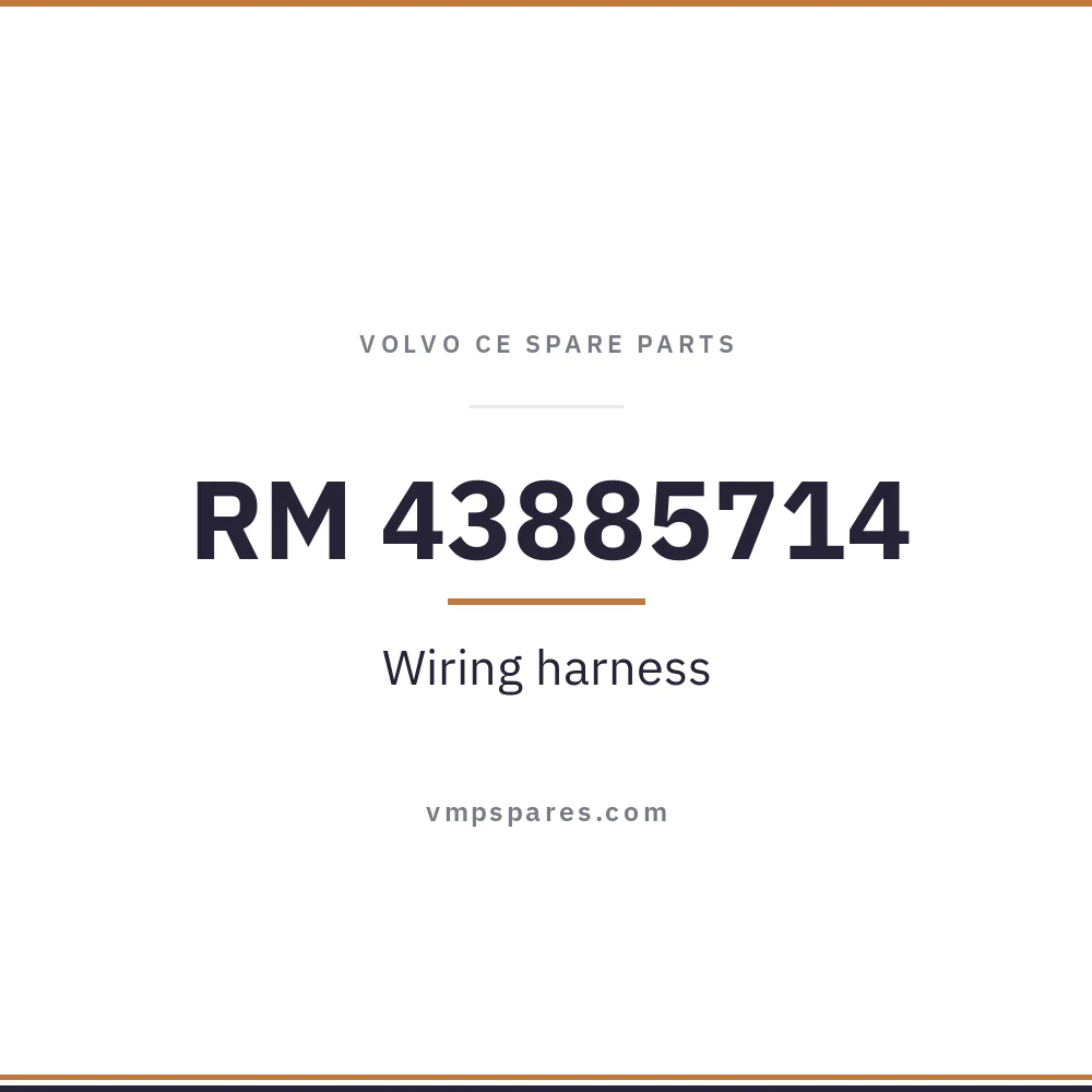 RM 43885714 – Wiring harness