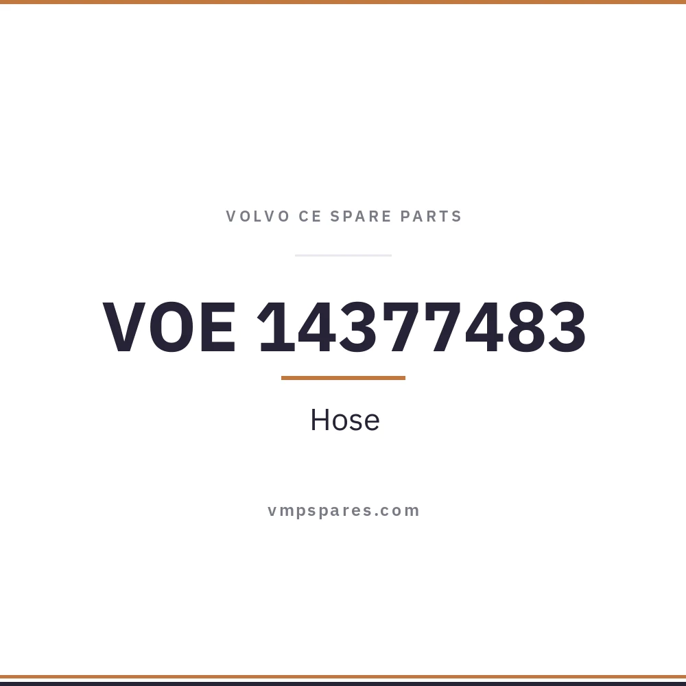 VOE 14377483 – Hose