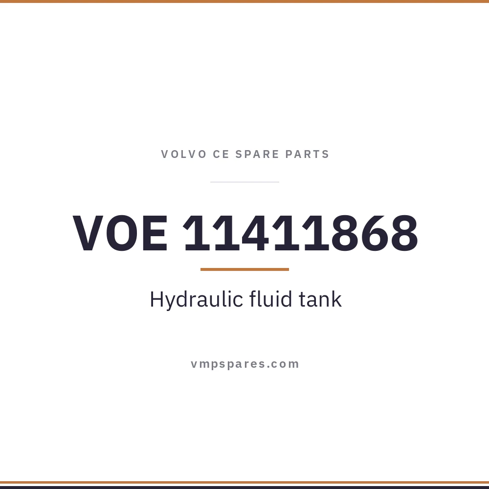 VOE 11411868 – Hydraulic fluid tank