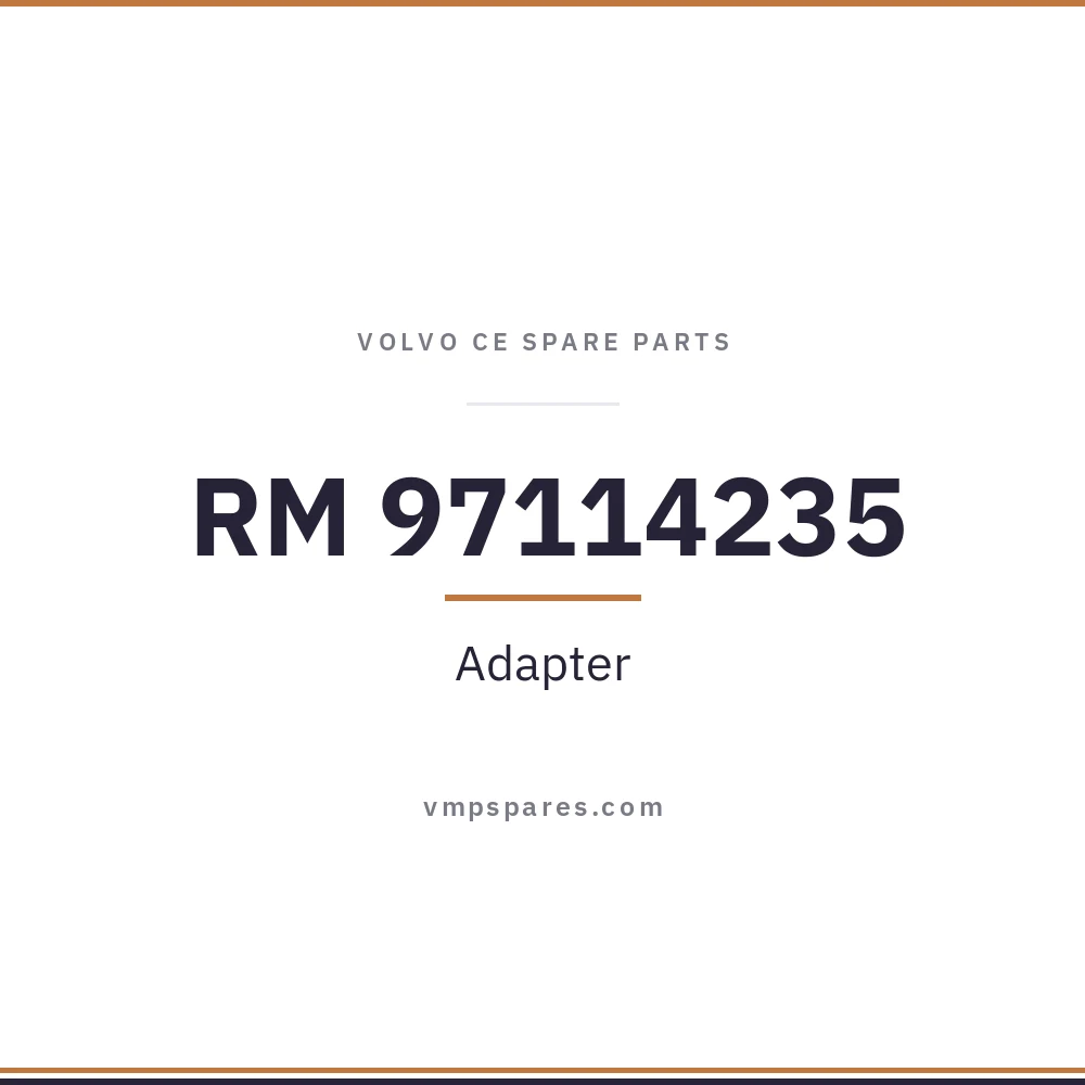 RM 97114235 – Adapter