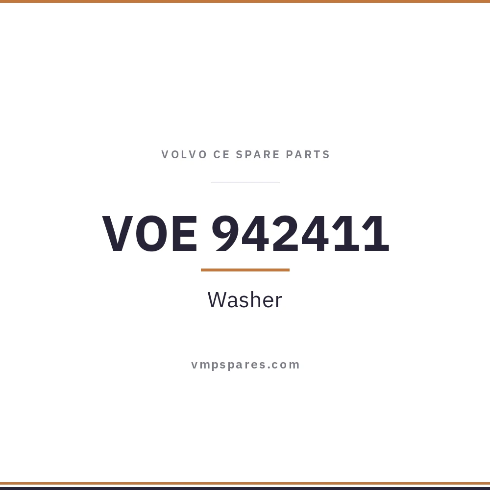 VOE 942411 – Washer