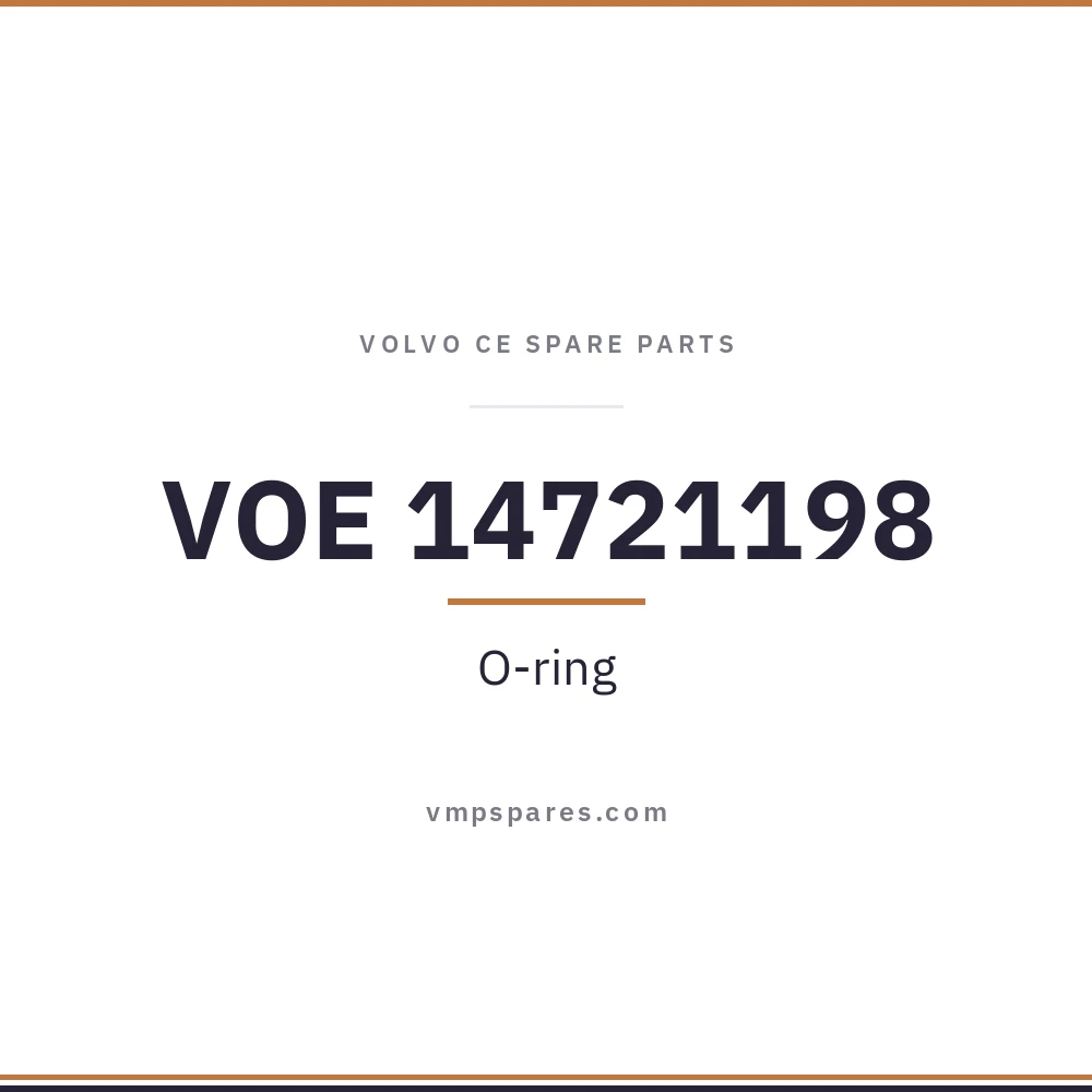 VOE 14721198 – O-ring