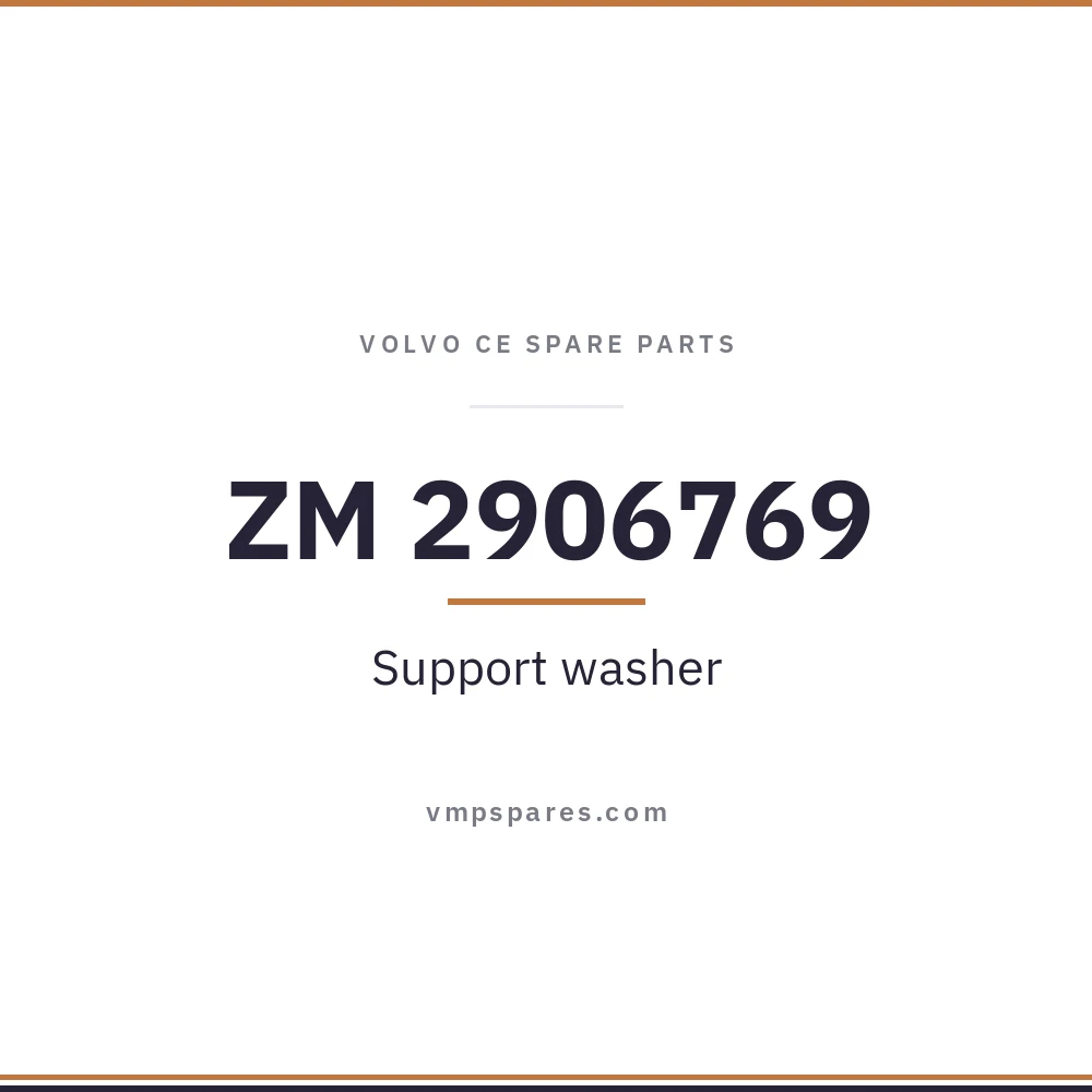 ZM 2906769 – Support washer