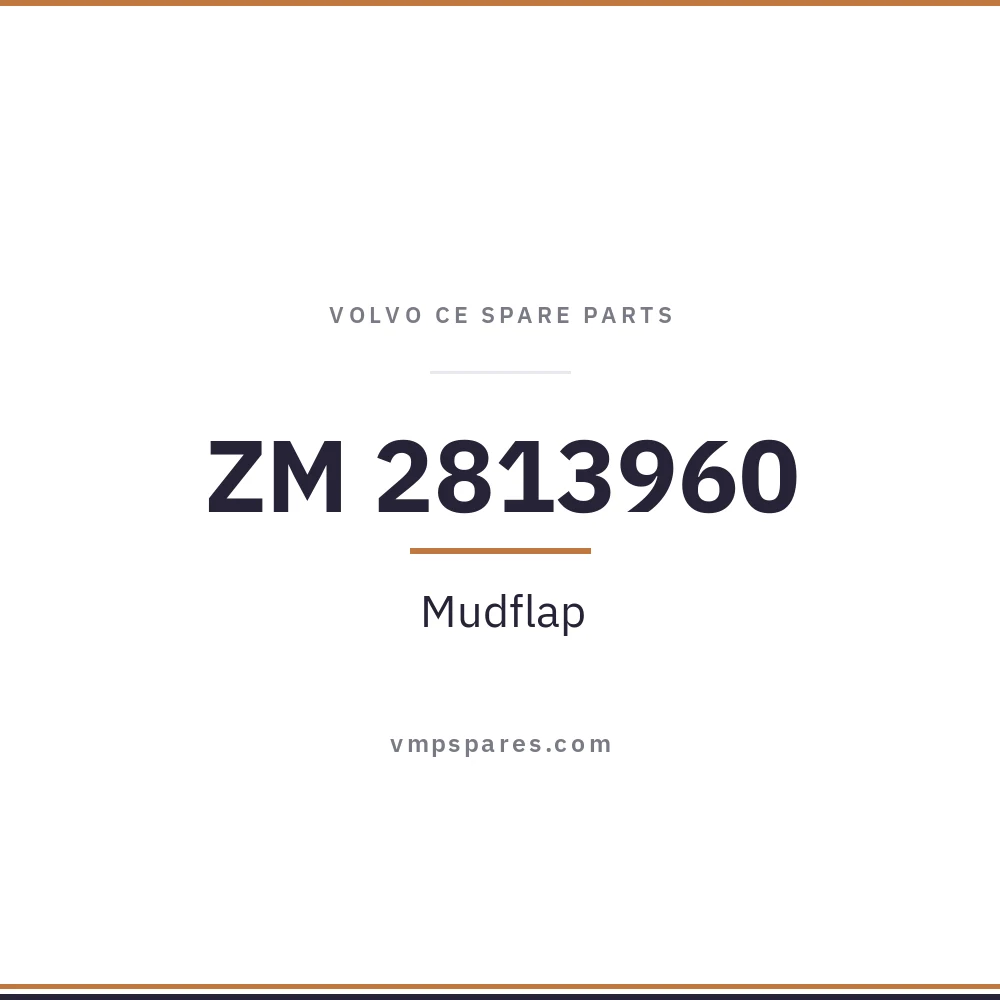 ZM 2813960 – Mudflap