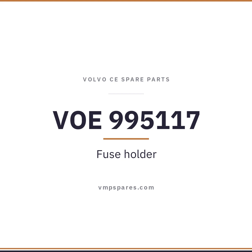 VOE 995117 – Fuse holder