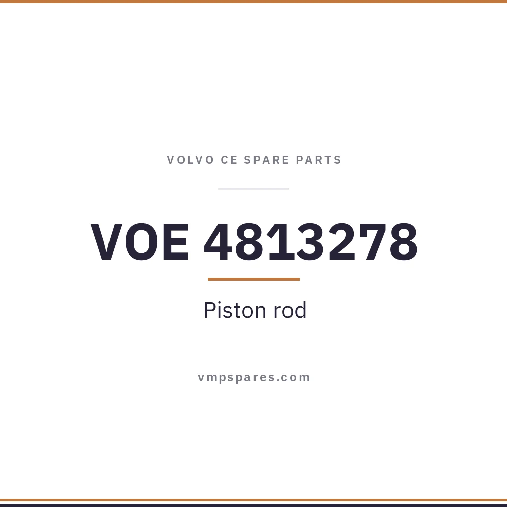 VOE 4813278 – Piston rod