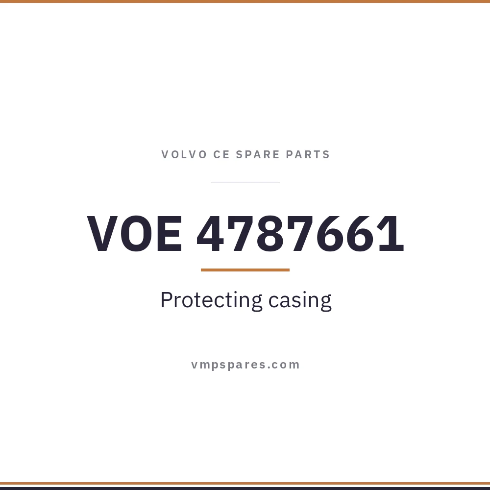 VOE 4787661 – Protecting casing