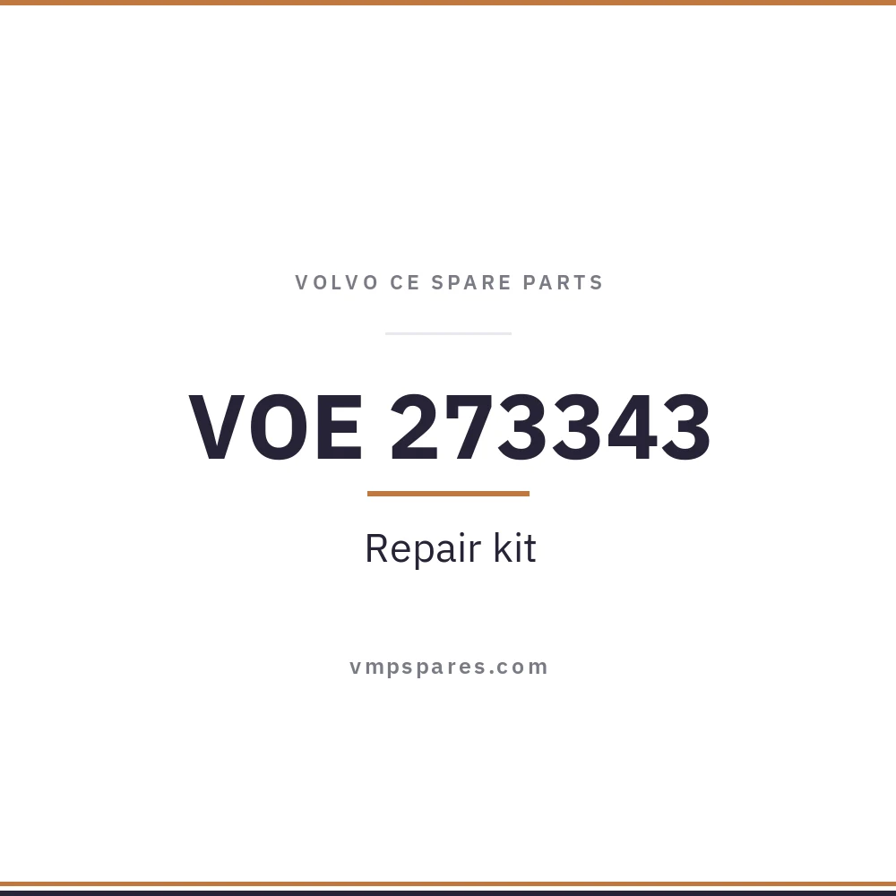 VOE 273343 – Repair kit