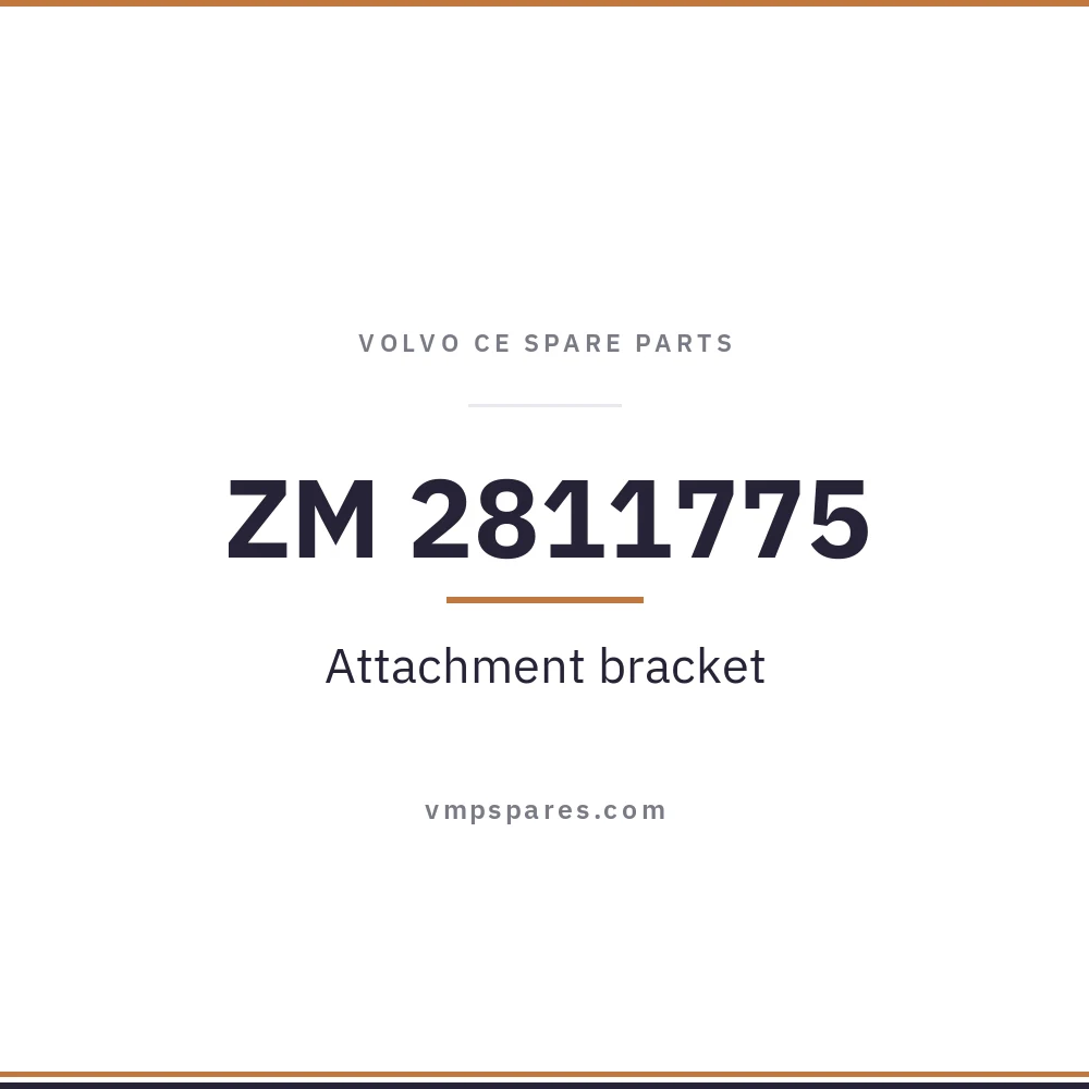ZM 2811775 – Attachment bracket