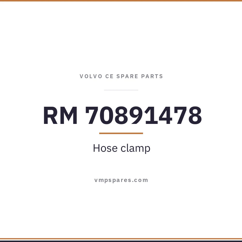 RM 70891478 – Hose clamp
