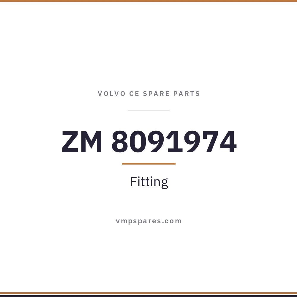 ZM 8091974 – Fitting