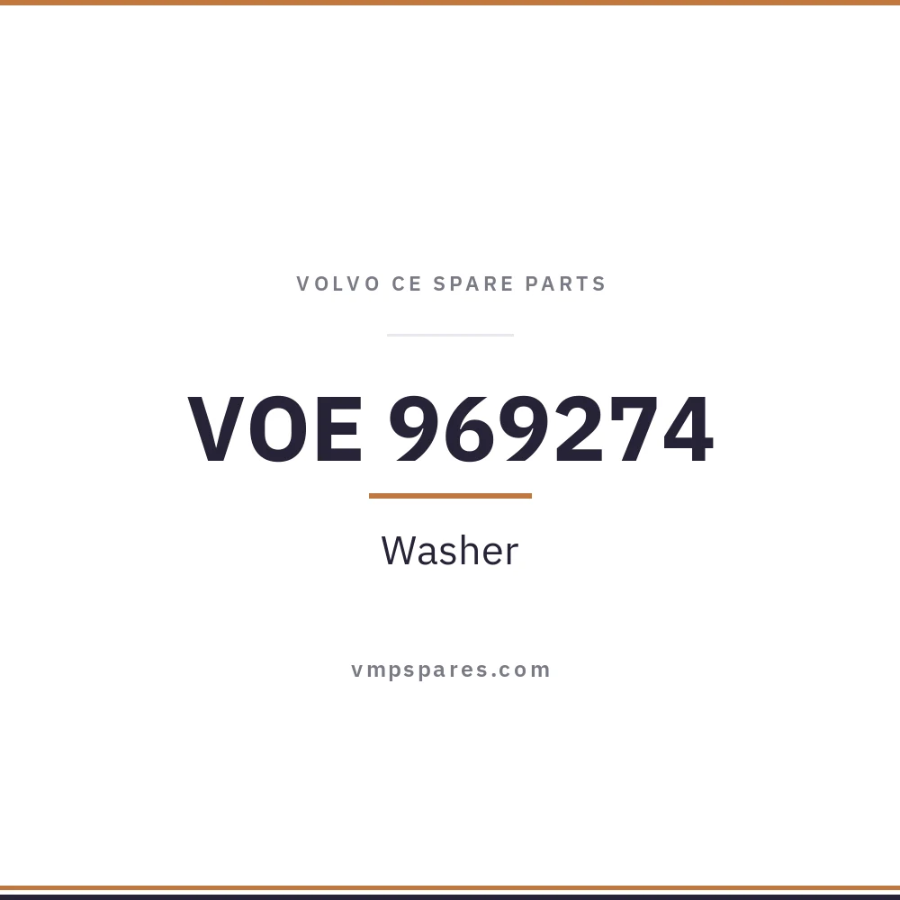 VOE 969274 – Washer