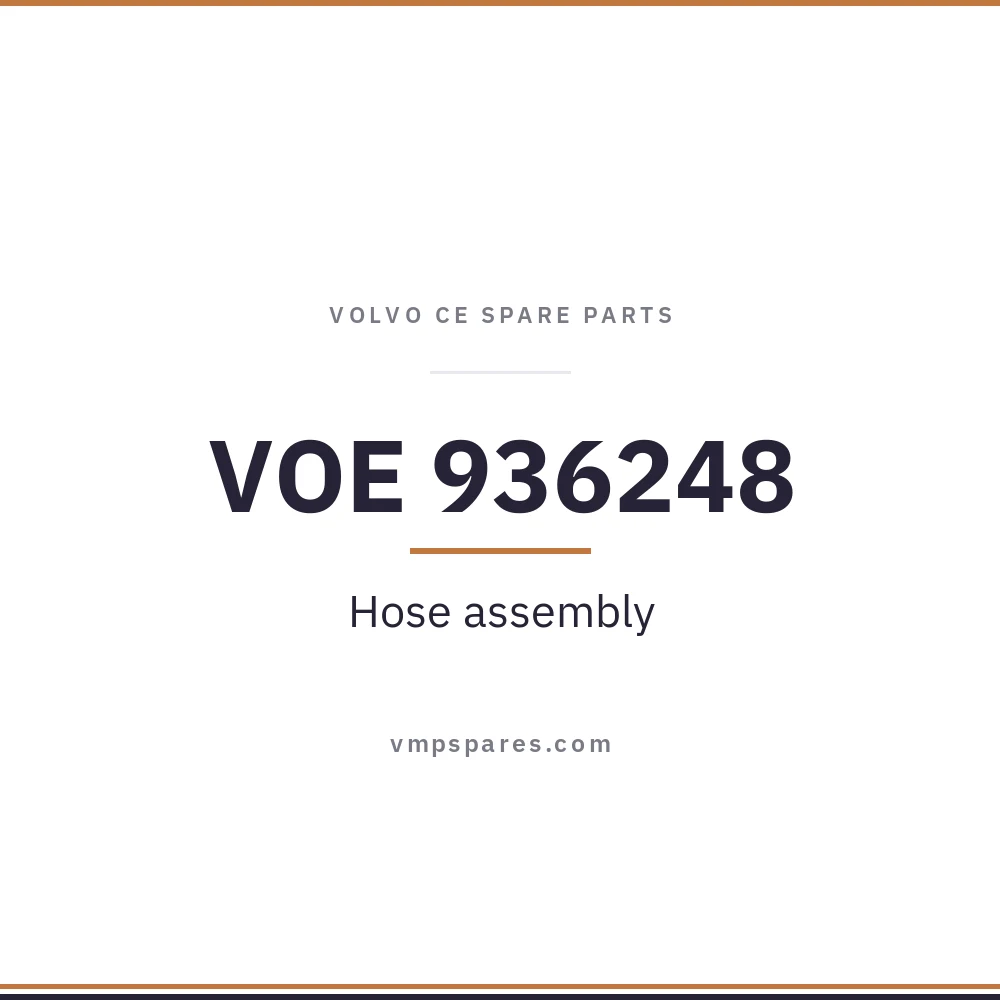 VOE 936248 – Hose assembly