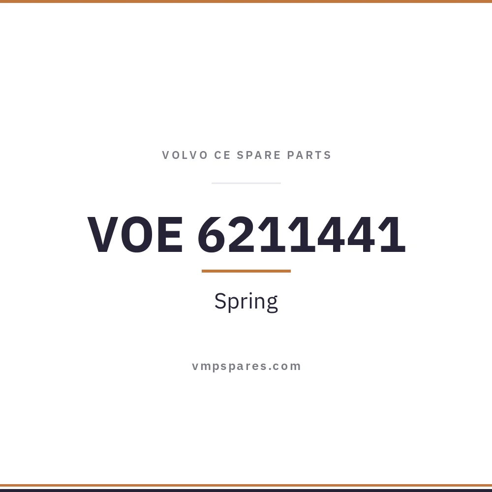 VOE 6211441 – Spring