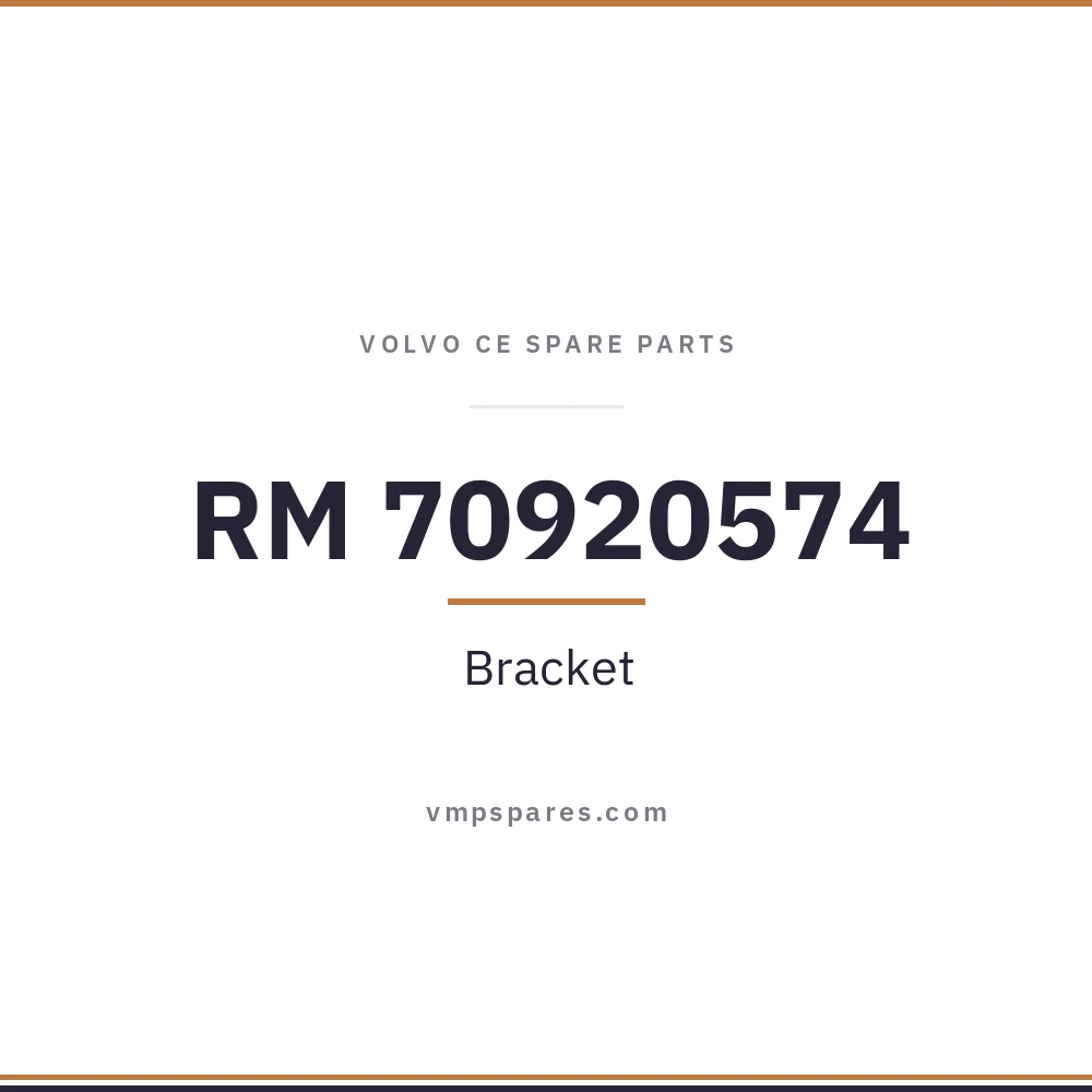 RM 70920574 – Bracket