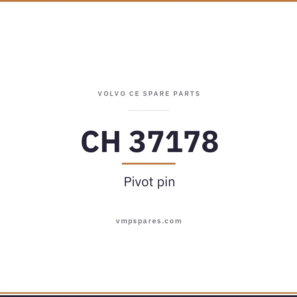 CH 37178 – Pivot pin