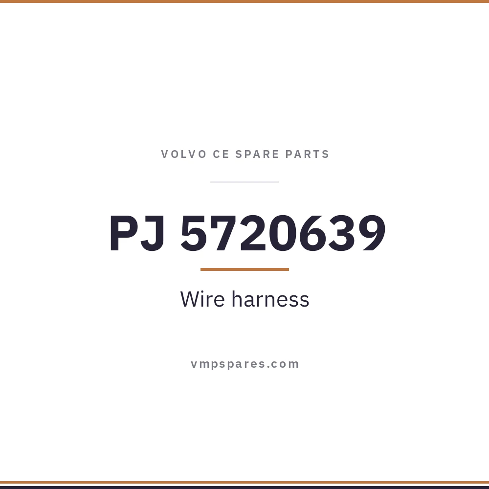 PJ 5720639 – Wire harness
